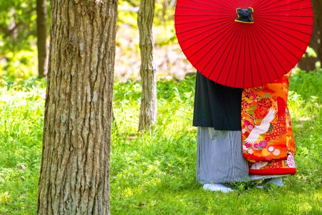 【和装】東京都内 結婚式の前撮りにおすすめのロケーション15選【人気から穴場まで】